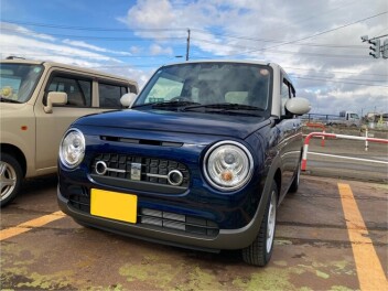 ラパンＬＣご納車です